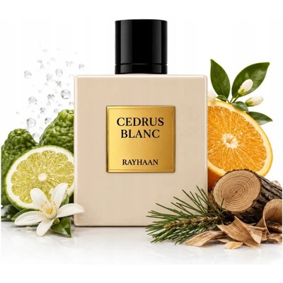 Rayhaan Cedrus Blanc parfémovaná voda unisex 80 ml