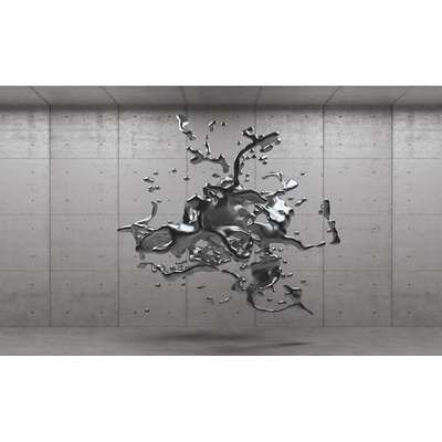 Preinterier FT3300 Fototapeta na stenu 3D farba – strieborná vlies 104cm x 70cm
