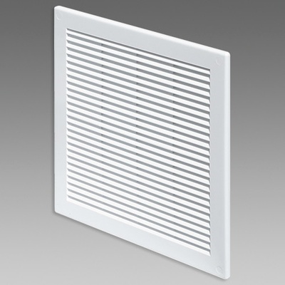 Den Braven se síťovinou 200 x 200 mm bílá