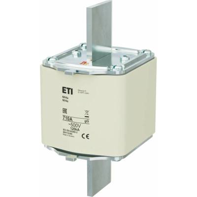 ETI Nožová poistka NV/NH 4a 710A gL/gG 500V