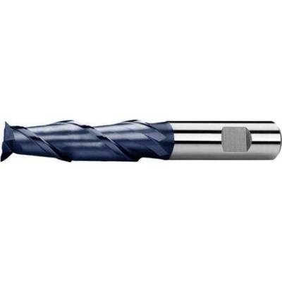 ZPS-FN Fréza válcová čelní Ø18x63x123, Z2, DIN 844L, HSSCo8 ,TiAlN,W - ZPS-273618-180-TIALN