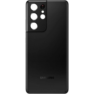 Zadní bateriový kryt Samsung Galaxy S22 ultra - Černá