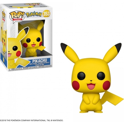 Funko Pop! 353 Pokémon Pikachu – Hledejceny.cz