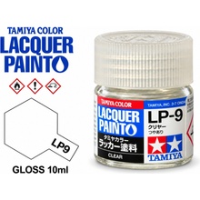 Tamiya LP-9 Clear/Lesklý Lak