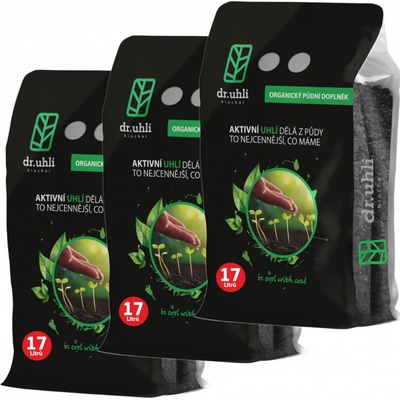 Dr. Uhli Biochar 17 l 3 ks