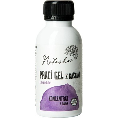 Natasha Prací gel z kaštanů Levandule koncentrát 100 ml
