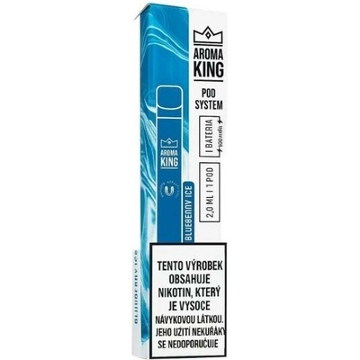 Aroma King Pod System 500 mAh Blueberry Ice 20 mg 700 potáhnutí