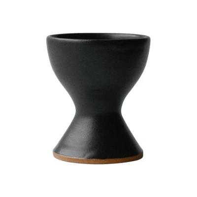 Stojánek na vajíčko Made Egg Cup Black DBKD