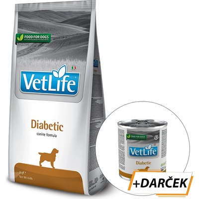 Vet Life Dog Diabetic 2 kg