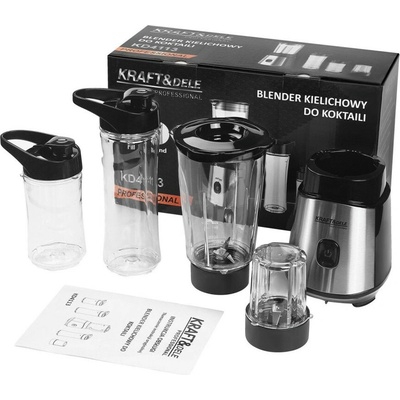 Mixér s nádobou na koktaily 1500 W SÚPRAVA KD4113