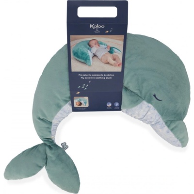 Kaloo Podporný vankúš s levanduľou pre mamičku a bábätko Delfín Petit Calme 60 cm