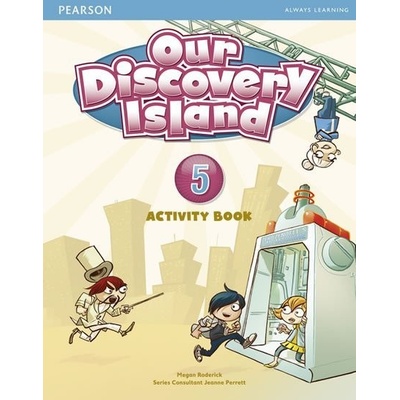 Our Discovery Island 5 Activity Book with CD-ROM