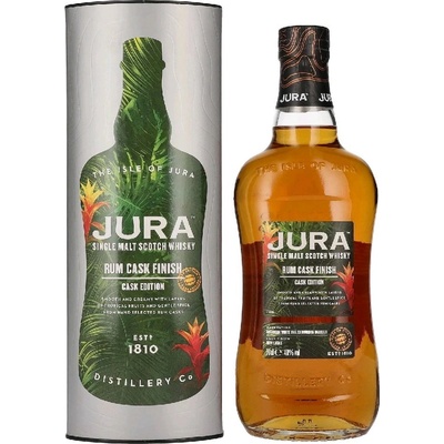 Jura Rum Cask Finish 40% 0,7 l (tuba)