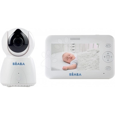 Beaba Elektronická chůvička Zen + Video Baby s panoramatickým a infračerveným nočním viděním