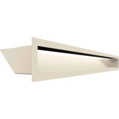 Kratki Mriežka LUFT 90 x 800 mm krémová 45S