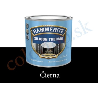 Hammerite Silicon Thermo farba na vysoké teploty 0,25 kg cierny