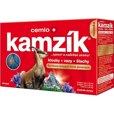 Cemio Kamzík 60 kapslí