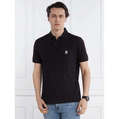 Tommy Hilfiger pánské polotričko BDS černé