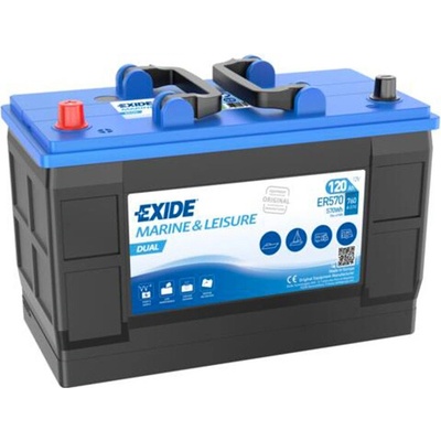 EXIDE DUAL 12V 120Ah 760A ER570