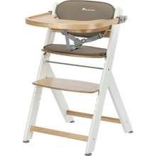 bebeconfort Timba 2 Wooden High Chair Evolutive With Cushion 2026 Light wood / Beige