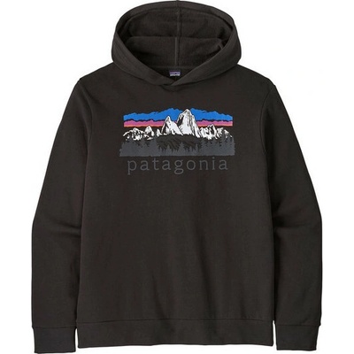 Patagonia M's Fitz Roy Foothills Daily Hoody čierna