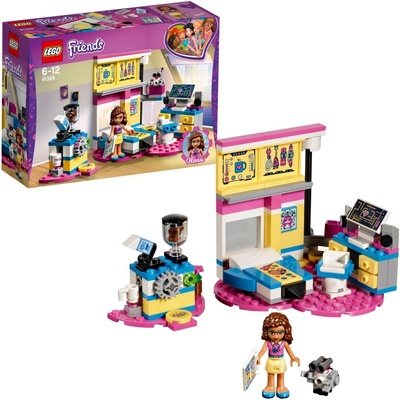 LEGO® Friends 41329 Olivia a její luxusní ložnice