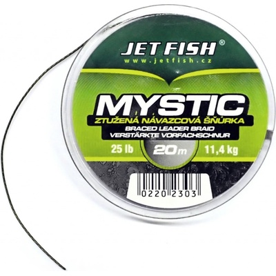JetFish šňůra Mystic 20m 25lb – Hledejceny.cz
