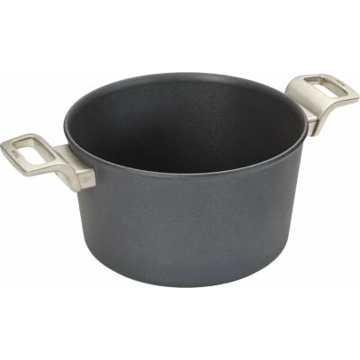 WOLL Titanový Hrnec Diamond Lite PRO s nerezovou rukojetí neindukční 24 cm