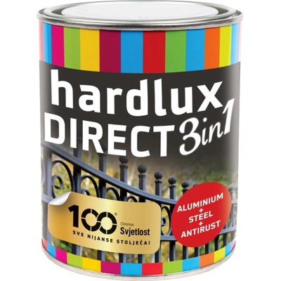 SVJETLOST HARDLUX Direct 3in1 Modrá RAL 5010 2,5L