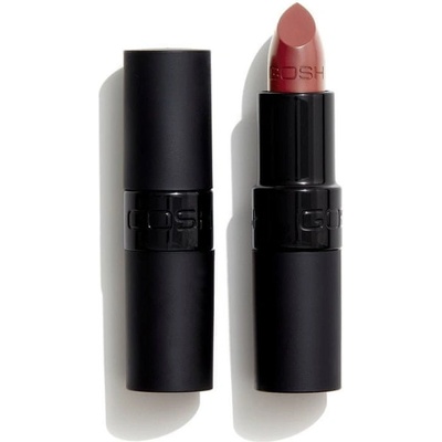 Gosh Velvet Touch vysoce pigmentovaná krémová rtěnka 122 Nougat 4 g