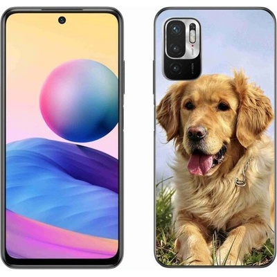 Pouzdro mmCase Gelové Xiaomi Poco M3 Pro/5G - zlatý retrívr – Hledejceny.cz
