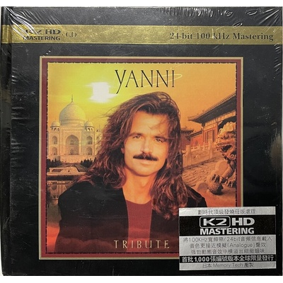 Yanni - Tribute CD – Hledejceny.cz