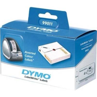 Dymo 51mm x 19mm, biele 500 ks, 11355