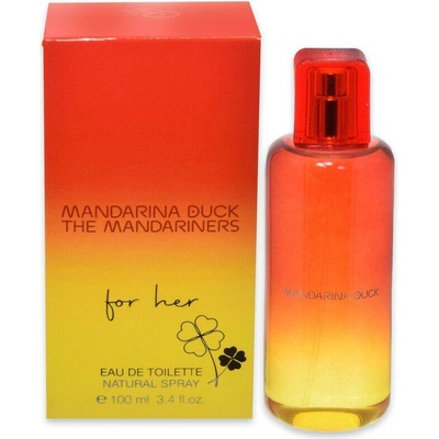Mandarina Duck The Mandariners toaletní voda dámská 100 ml