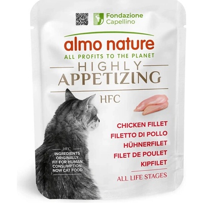 Almo Nature HFC Highly Appetizing Chicken Fillet 50 g