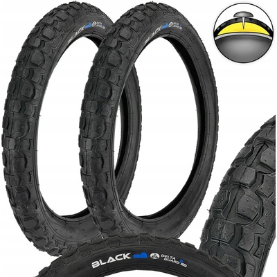 Blackstone 16x2,125 s dušou, drôtená, čierna