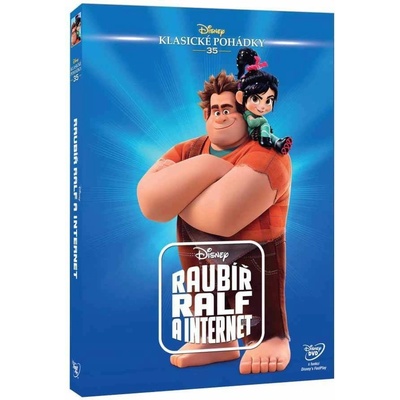 Raubíř Ralf a internet DVD