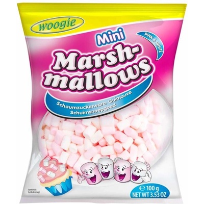 Woogie mini marshmallows 100 g