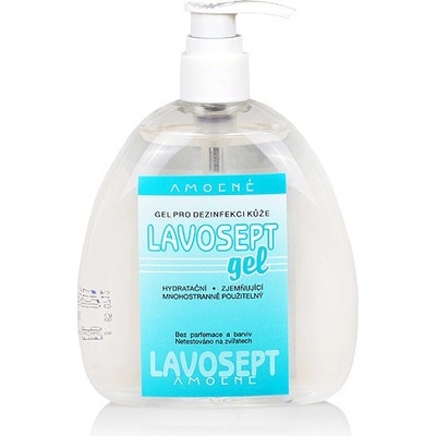 Lavosept gel dezinfekce na ruce a nohy 400 ml