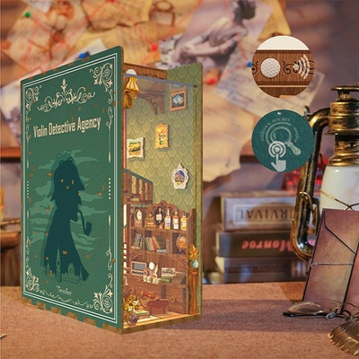 TQ117 Violin Detective Agency Tonecheer