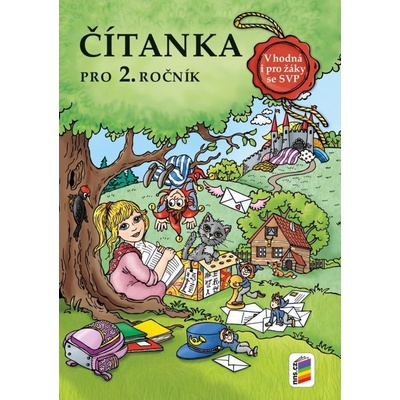 Čítanka 2 NOVĚ vhodná i pro žáky se SVP 2-68