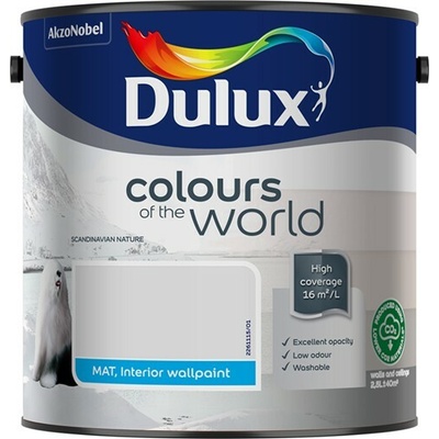 Dulux Colours of the World 0,03 l Mandľový kvet tester