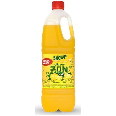 Zon sirup Citron 1 l