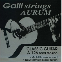 Galli A126 Aurum Black Nylon Hard