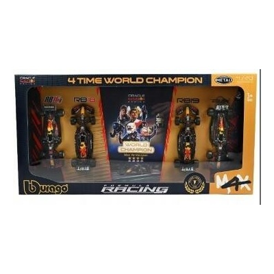 Sada formulí F1:Red Bull Max Verstappen mistr světa 1:43 Bburago