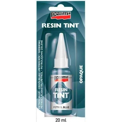 Pentart Barvivo do pryskyřice petrolejová zelená 20 ml