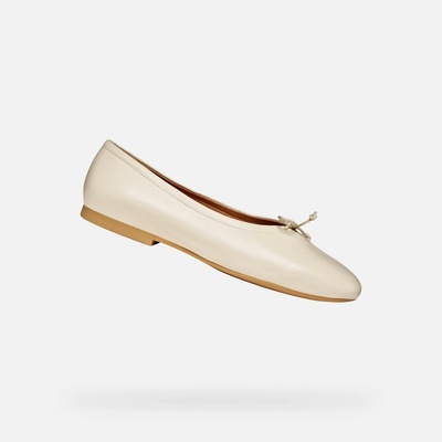 Geox dámské baleríny New Palmaria G012916 smetanová