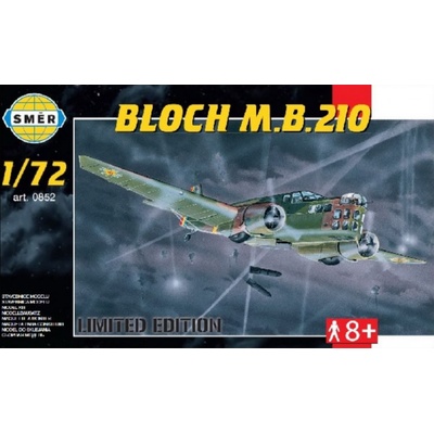Směr Bloch M.B.210 Limited Edition 1:72