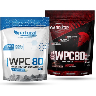 Natural Nutrition WPC 80 CFM 2000 g