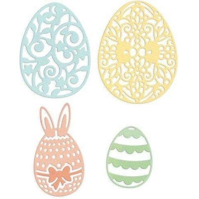 DP Craft vyřezávací šablona Velikonoční vejce 4 ks – Hledejceny.cz